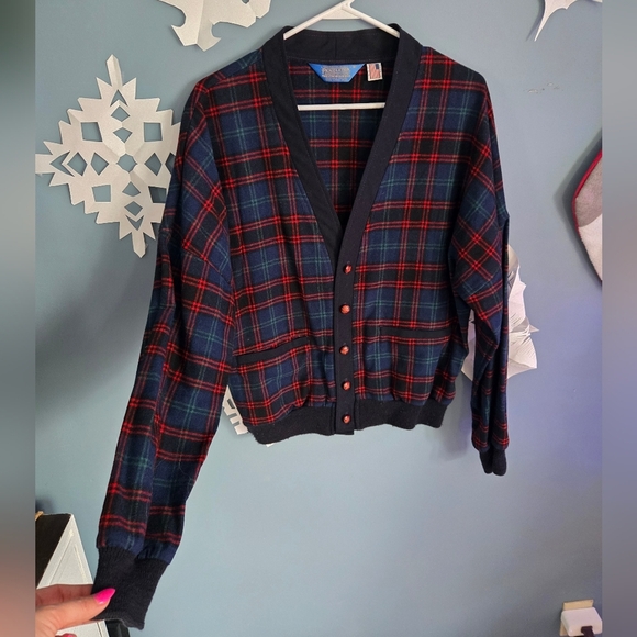 Pendleton Tops - Pendleton Wool Plaid Shirt